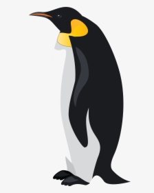 Penguin Clip Art - Emperor Penguin Clipart, HD Png Download, Free Download