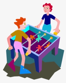 Transparent Cartoon Table Png - Foosball Clipart Free, Png Download, Free Download
