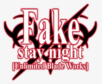 Abridged Series Wiki - Fate Stay Night Unlimited Blade Works, HD Png Download, Free Download