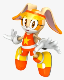Transparent Sonic Riders Png - Cream The Rabbit Riders, Png Download, Free Download