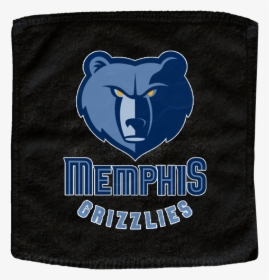 Black Memphis Grizzlies Nba Basketball Rally Towels - Memphis Grizzlies, HD Png Download, Free Download