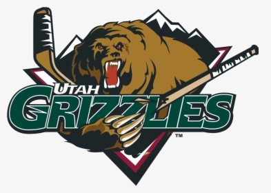 Utah Grizzlies Hockey, HD Png Download, Free Download