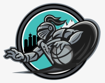 Knights Basketball Logo Design, HD Png Download, Free Download
