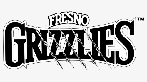 Transparent Grizzlies Logo Png - Fresno Grizzlies, Png Download, Free Download