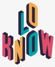 Logo Lo Know - Loknow, HD Png Download, Free Download