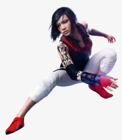 Mirrors Edge Png Clipart - Mirror's Edge Catalyst 4k, Transparent Png, Free Download