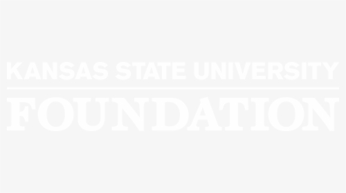 Ksuf Logo In White - Kansas State University, HD Png Download, Free Download