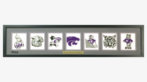 Evolution Of The K State Wildcat, HD Png Download, Free Download