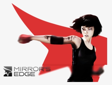 Mirrors Edge Transparent - Mirror's Edge Transparent, HD Png Download, Free Download