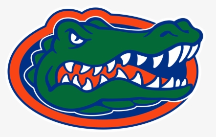 Florida Gators Logo Png Transparent - University Of Florida Gator, Png Download, Free Download