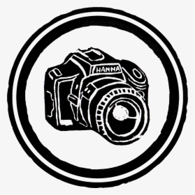Camera Logo Photography Clip Art - Dslr Photography Logo Png, Transparent Png, Free Download