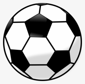 Soccer Ball Clip Art - Cartoon Transparent Background Soccer Ball, HD Png Download, Free Download