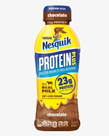 Nesquik Protein Plus Chocolate Nutrition, HD Png Download, Free Download