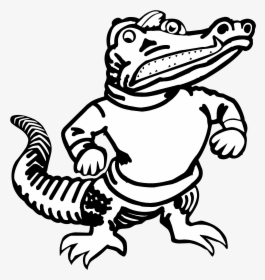 University Of Florida Florida Gators Football Clip - Florida Gator Logo Transparent, HD Png Download, Free Download