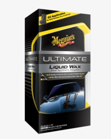 Ultimate Liquid Wax - Meguiars Ultimate Liquid Wax, HD Png Download, Free Download