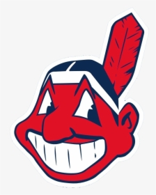 Cleveland Indians Name And Logo Controversy Mlb Chief - Chief Wahoo Logo, HD Png Download, Free Download