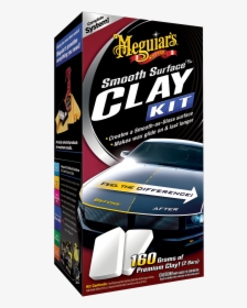 G1016 Smooth Surface Clay Kit - Meguiars Clay Kit, HD Png Download, Free Download