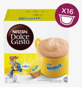 Transparent Nesquik Logo Png - Nesquik Capsule Dolce Gusto, Png Download, Free Download