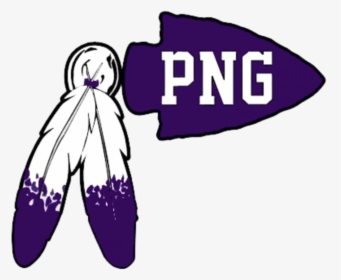 Transparent Png Indians Logo - Port Neches Groves Indians, Png Download, Free Download