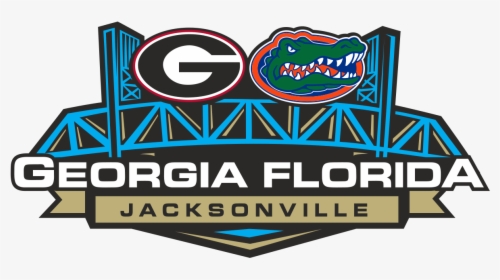 Florida Gators Logo Png - Florida Vs Georgia 2019, Transparent Png, Free Download