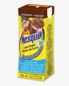 Alt Text Placeholder - Nesquik Chocolate Milk Box, HD Png Download, Free Download