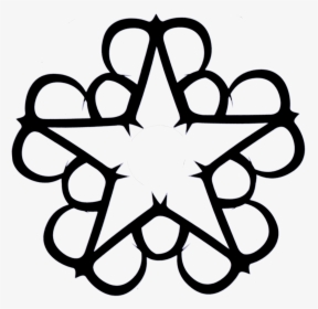 Black Veil Brides Star Logo - Logo Black Veil Brides Band, HD Png Download, Free Download