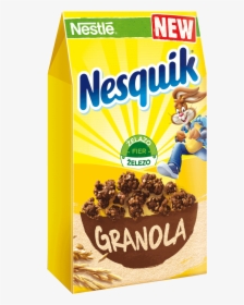 Nesquik Cereal, HD Png Download, Free Download