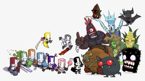 Castle Crashers Boss, HD Png Download, Free Download