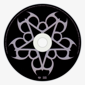 Black Veil Brides Black Veil Brides Cd Disc Image - Black Veil Brides Logo, HD Png Download, Free Download