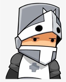 2048 - Castle Crashers Grey Knight, HD Png Download, Free Download