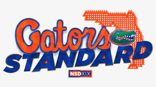 Gators Standard - Nsdxix - Florida Gators, HD Png Download, Free Download