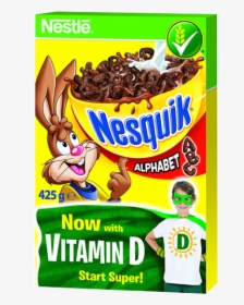 Изображение Nestle Nesquik Vitamin D 425gr - Nesquik, HD Png Download, Free Download