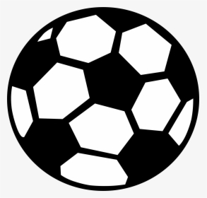 Onlinelabels Clip Art - Soccer Ball Clipart Black And White, HD Png Download, Free Download