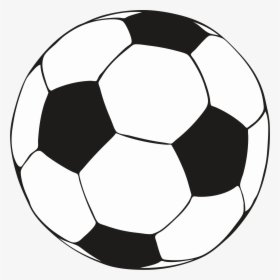 Soccer Ball Colouring - Soccer Ball For Coloring, HD Png Download, Free Download