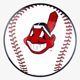 Cleveland Indians Ball - Cleveland Indians Transparent Logo, HD Png Download, Free Download