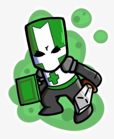 Castle Crashers Green Knight Png , Png Download - Green Knight Clipart, Transparent Png, Free Download