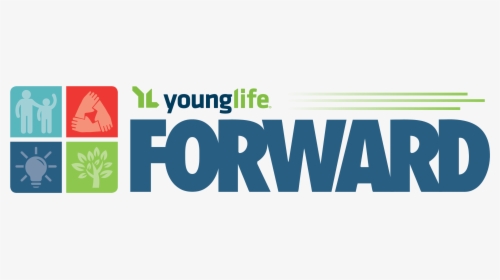 Forward Primary Color Icons - Young Life Forward Logo, HD Png Download, Free Download