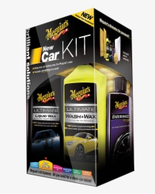 Meguiars Brilliant Solutions New Car Kit, HD Png Download, Free Download
