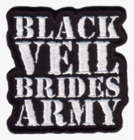 #bvb #music #band #black Veil Brides #bvbarmy - Black Veil Brides Army, HD Png Download, Free Download