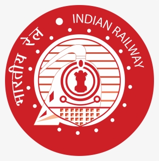 The Government Has Launched Rail Drishti Dashboard - Indian Railway Logo Png, Transparent Png, Free Download