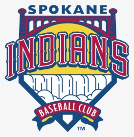 Spokane Indians Logo Png Transparent - Spokane Indians Baseball Club Logo, Png Download, Free Download