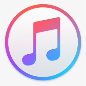 Apple Music Logo Circle Png - Itunes App, Transparent Png, Free Download