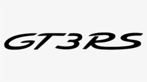 Porsche Gt3 Rs Logo Vector, HD Png Download, Free Download
