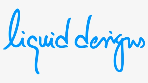 Liquid Designs - Calligraphy, HD Png Download, Free Download