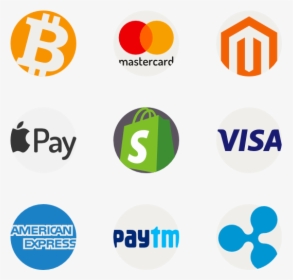 Ecommerce And Payment Method Logos - Online Pay Logos, HD Png Download, Free Download