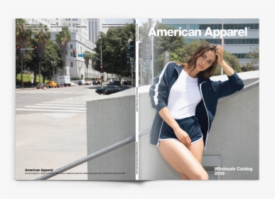 American Apparel Catalog 2019, HD Png Download, Free Download