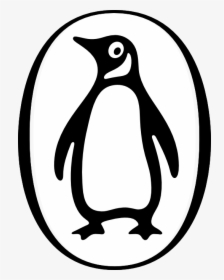 Transparent Black House Png - Penguin Books Logo Png, Png Download, Free Download