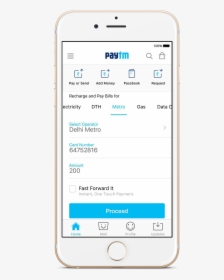 Card Number Of Paytm, HD Png Download, Free Download