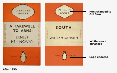 Jan Tschichold Penguin Books Design, HD Png Download, Free Download