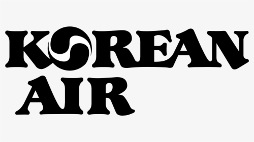 Korean Air White Logo Png, Transparent Png, Free Download